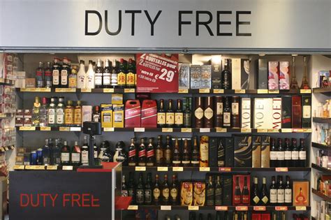 duty free stores near me